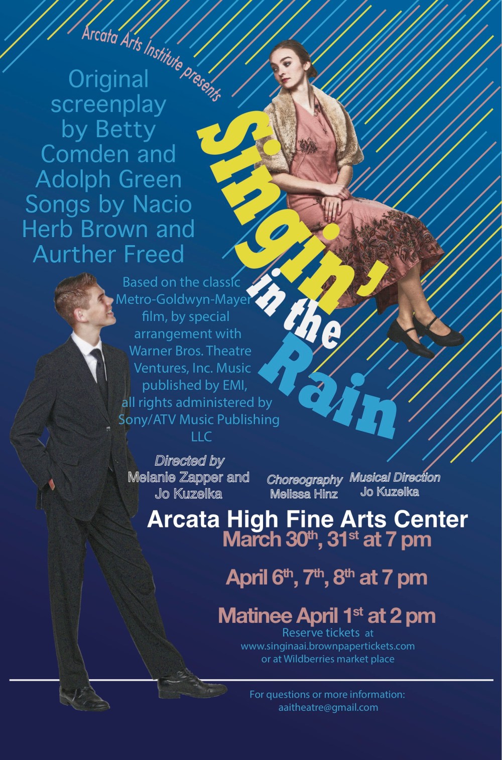 Singin in the Rain poster1