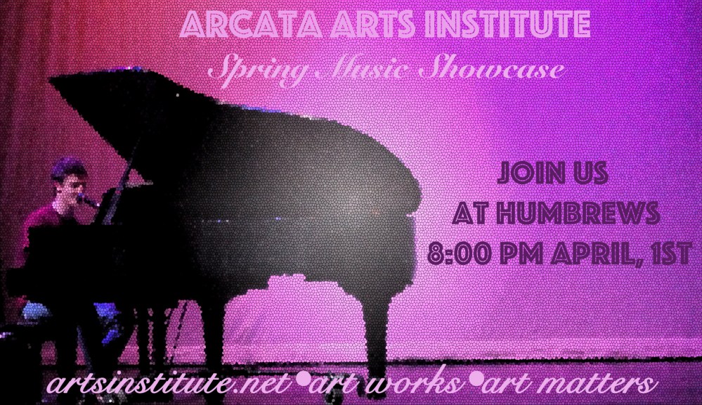 Spring Music Showcase Poster '17