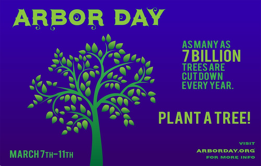 Raven Cziglenyi Arbor Day