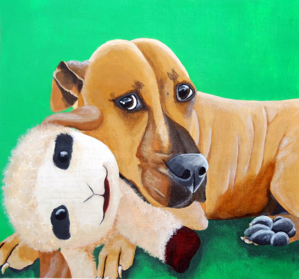 Samantha Gleave-#10 Lamb