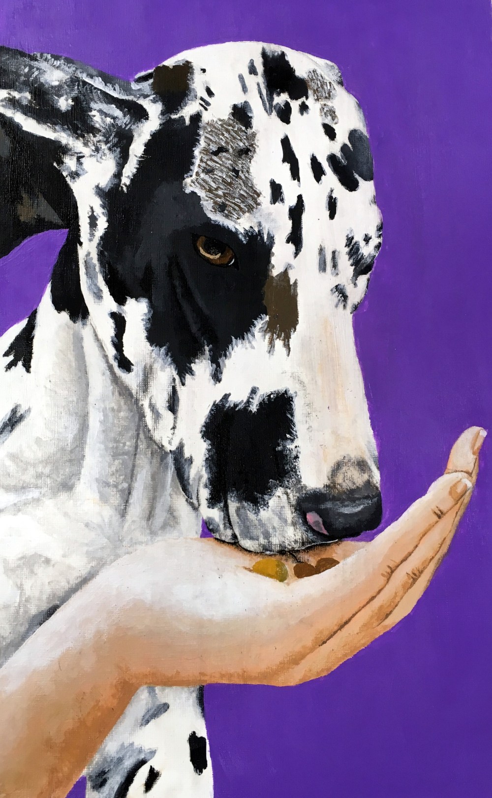 Samantha Gleave-#4 Hand of Friendship